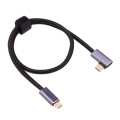 90 Grad rechtwinkel USB -Ladekabel